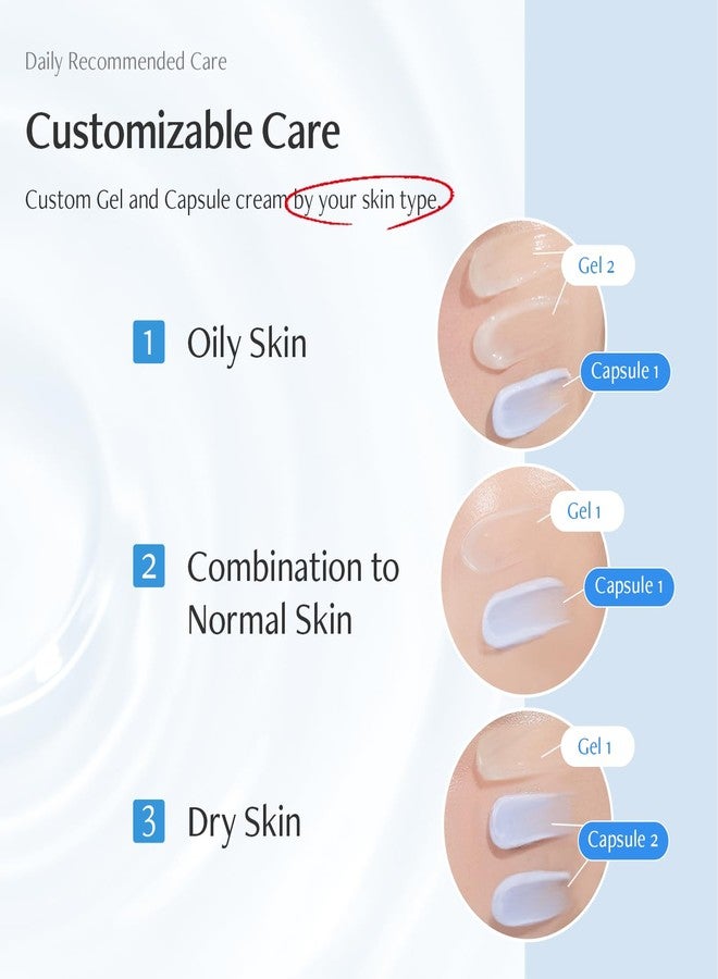 MEDITHERAPY Bluelayer Double Water Cream - Daily Face Moisturizer for Hydrating and Firming - Capsule and Gel Cream with Nano-hyaluronic Acid & Blue Agave for Radiant Glow - Suitable for All Skin Types - 1.76 oz. - Image 5